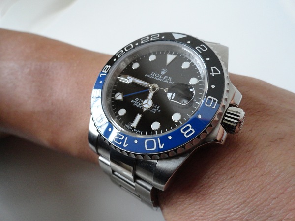 Rolex GMT Master II Blue Bezel Replica Watch