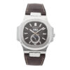 Cushion Patek Philippe Complications 5726a-001 Dial Black Stainless Steel