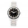 Dial Black Omega Seamaster 234.10.39.20.01.001 Band Silver Stainless Steel