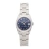 Casual Ladies Rolex Datejust 8240 Dial Blue Stainless Steel