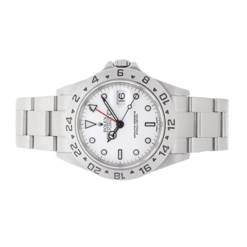 Replica Watches For Sale In Usa Rolex Explorer Ii 16570 40mm White Dial