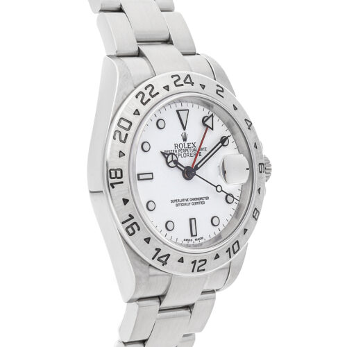 Replica Watches For Sale In Usa Rolex Explorer Ii 16570 40mm White Dial