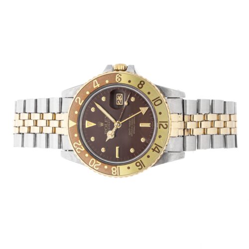 Replica Watches For Sale In Usa Rolex Gmt Master 16753 40mm Brown Dial