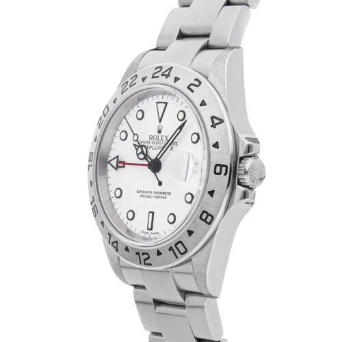 Replica Watches Reddit Rolex Explorer Ii 16570 40mm White Dial