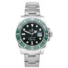Casual Men Rolex Submariner 116610lv Silver Band Stainless Steel