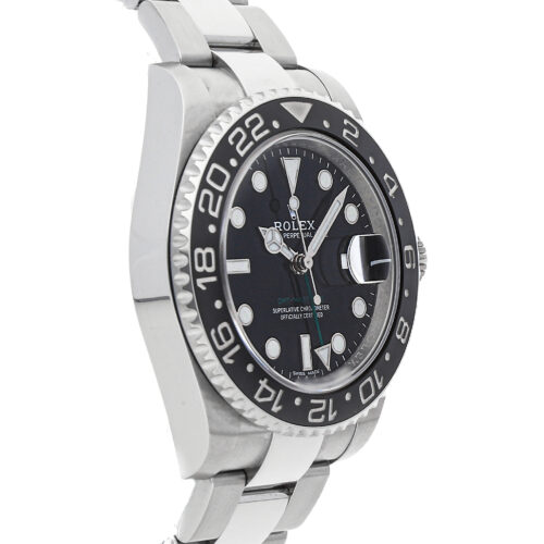 Replica Watches Rolex Gmt-master Ii 116710ln 40mm Black Dial