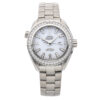Casual Ladies Omega Seamaster 232.15.38.20.04.001 Dial White Stainless Steel