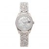Ladies Diamond Rolex Datejust Pearlmaster 81339 Mechanical Automatic