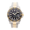Casual Men Rolex Gmt Master Ii 116713 Dial Black Stainless Steel