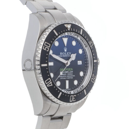 Fake Rolexes Rolex Deepsea Sea-dweller "Deep Blue" 116660