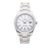 Casual Men Rolex Datejust Ii 116300 Dial White Stainless Steel