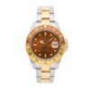 Men Dial Brown Rolex Gmt Master Ii 16713 Mechanical Automatic