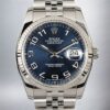 Rolex Datejust Men’s 116234BLCAJ Blue Concentric Dial 36mm
