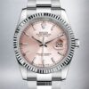 Rolex Datejust Men’s 116234-0120 Silver-tone Pink Dial 36mm