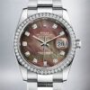 Rolex Datejust Men’s 116244BKMDO Automatic Mother of Pearl