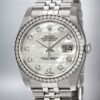 Rolex Datejust Men’s 116244MDJ Silver-tone