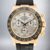 Rolex Daytona Men’s 116518MDR Gold-tone Mother of Pearl Dail