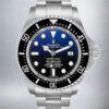 Rolex Sea-Dweller 116660BLSO Men’s Deep Blue Dial
