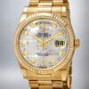 Rolex Day-Date 118238MDP Men’s White Mother-Of-Pearl Dial