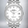 Rolex Datejust 126234WRJ Men’s Silver-tone White Dial 36mm