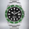 Rolex Submariner 50th Anniversary “Kermit” 16610LV Men’s Silver-tone