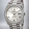 Rolex Day-Date 228349SRP Men’s Automatic Silver Dial