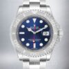 Rolex Yacht-master Men’s 40mm 116622BLSO Silver-tone Blue Dial