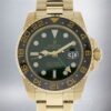 Rolex Gmt Master 116718GRSO Men’s 40mm Green Dial