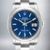 Rolex Datejust m126200-0006 Men’s 36mm Blue Dial Jubilee Bracelet