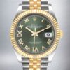 Rolex Datejust Men’s m126233-0025 36mm Silver-tone Jubilee Bracelet