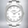 Rolex Datejust 41mm m126300-0015 Men’s Silver-tone Automatic