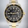 Rolex Sea-Dweller Men’s 40mm m126603-0001 Gold-tone Black Dial