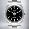 Rolex Oyster Perpetual 41mm m114300-0002 Unisex Black Dial