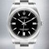 Rolex Oyster Perpetual Unisex 41mm m124300-0002 Oyster Bracelet Black Dial