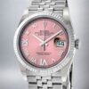 Rolex Datejust 36mm Ladies m126234-0031 Pink Dial Watch