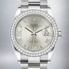 Rolex Datejust m126234-0030 Ladies 36mm Stainless Steel Silver Dial