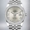 Rolex Datejust Ladies m126284rbr-0021 36mm Diamond Bezel