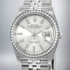 Rolex Datejust 36mm Ladies m126284rbr-0005 Watch Diamond Bezel