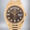 Rolex Day-date Unisex m128238-0022 36mm Gold-tone