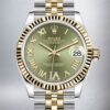 Rolex Datejust 31mm Ladies m278273-0016 Jubilee Bracelet Watch