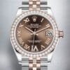 Rolex Datejust Ladies 31mm m278381rbr-0006 Silver-tone