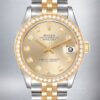 Rolex Datejust Ladies m278383rbr-0026 31mm Jubilee Bracelet Champagne Dial