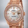 Rolex Datejust Ladies 28mm m279135rbr-0010 Automatic Mother of Pearl Dial