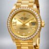 Rolex Datejust m279138rbr-0006 Ladies 28mm Gold-tone