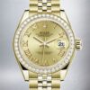 Rolex Datejust 28mm Ladies m279138rbr-0022 Watch Automatic