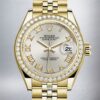 Rolex Datejust Ladies 28mm m279138rbr-0018 Automatic Silver Dial