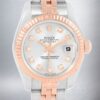 Rolex Datejust 28mm Ladies 279171 Silver Dial Watch