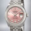 Rolex Datejust 28mm Ladies m279174-0003 Jubilee Bracelet Pink Dial