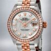 Rolex Datejust Ladies 28mm m279381rbr-0013 Mother of Pearl Dial