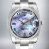Rolex Datejust 36mm 116234 Men’s Purple Pearl of Mother Dial Silver-tone
